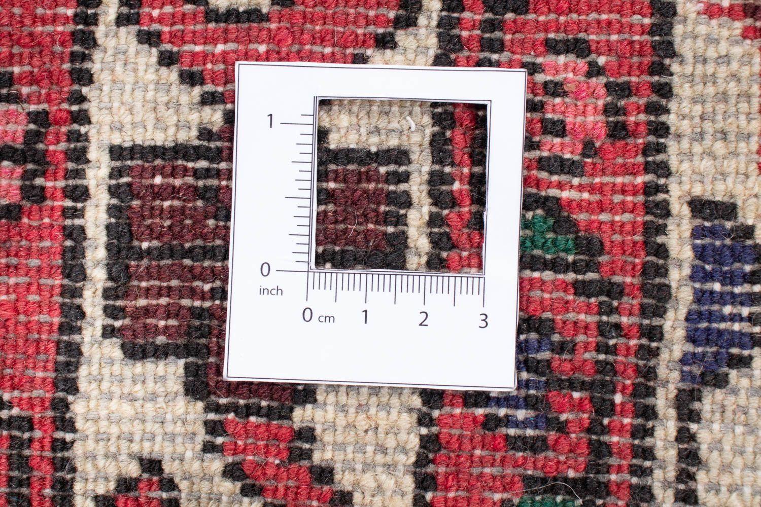 Perserteppich - Nomadic 160 x 112 cm - rot