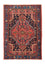 Perserteppich - Nomadic 120 x 88 cm - hellrot
