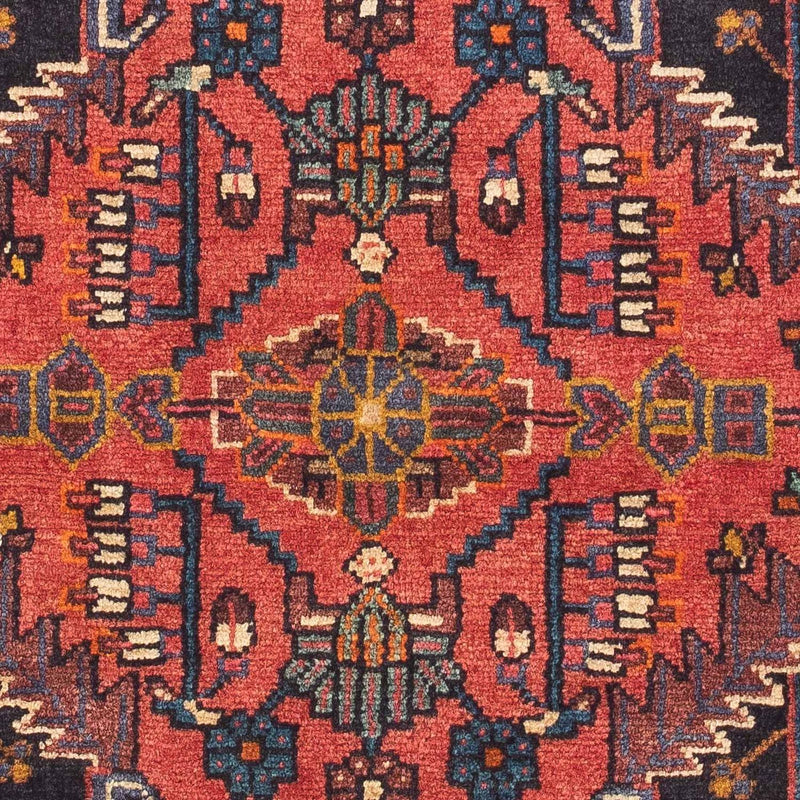 Perserteppich - Nomadic 120 x 88 cm - hellrot