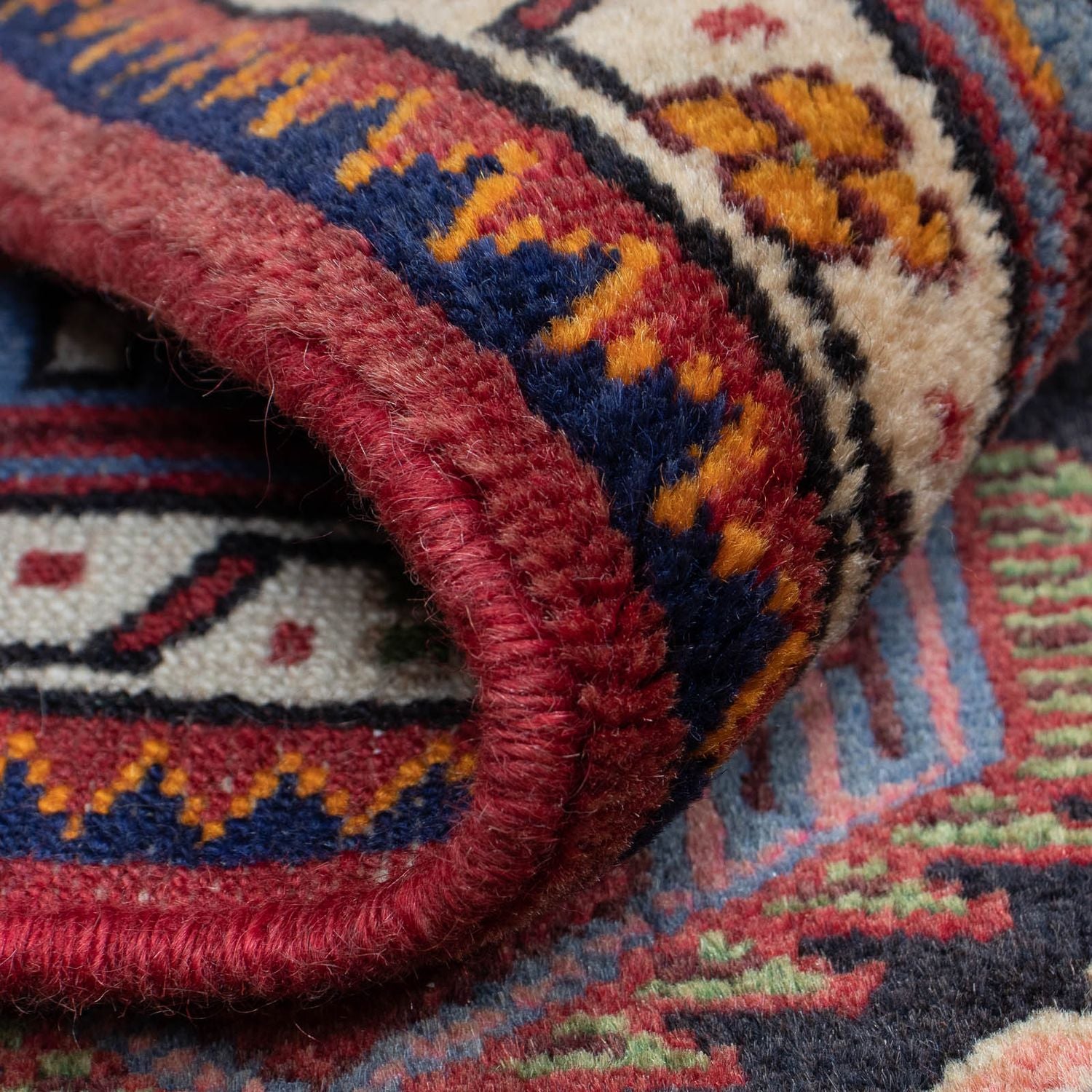 Perserteppich - Nomadic 126 x 88 cm