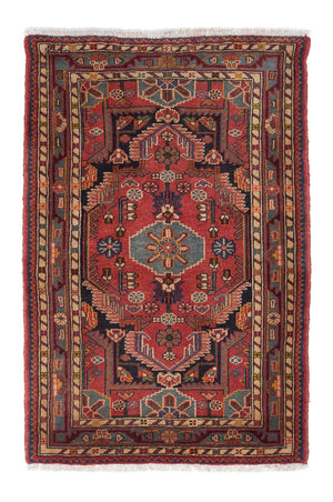 Perserteppich - Nomadic 136 x 91 cm - rot