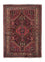 Perserteppich - Nomadic 115 x 83 cm - hellrot