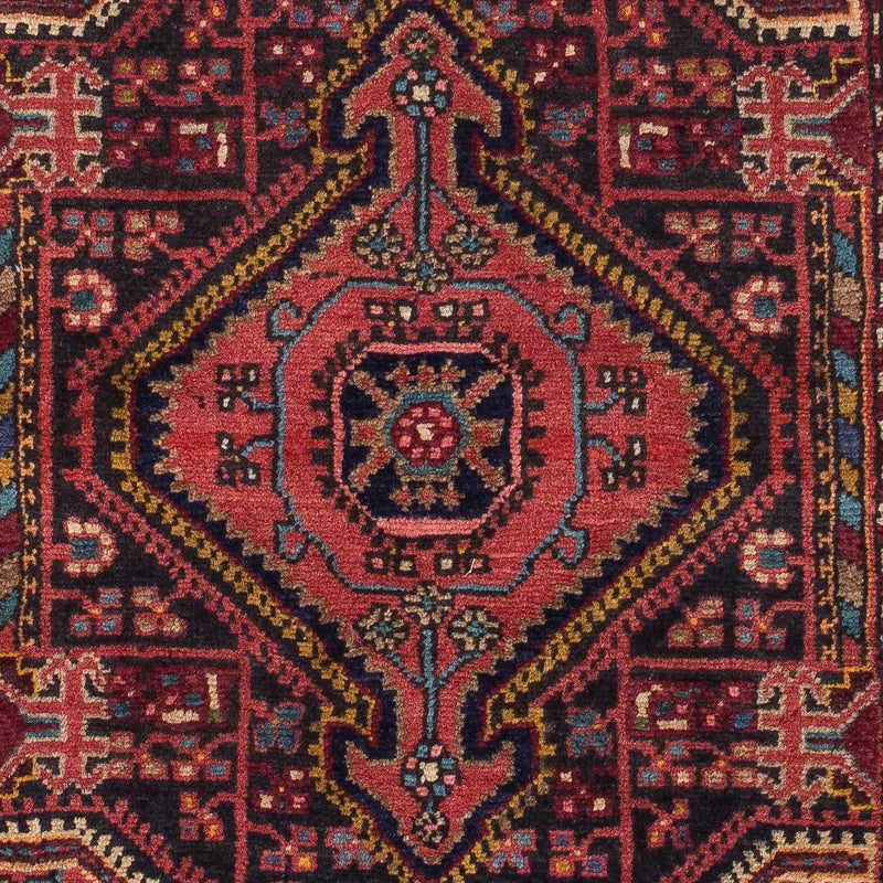 Perserteppich - Nomadic 115 x 83 cm - hellrot