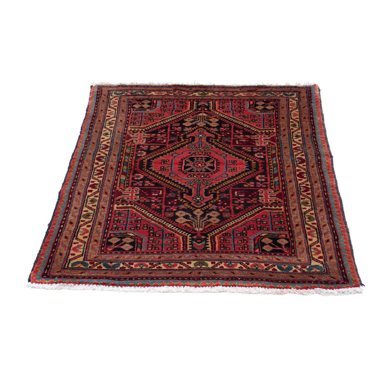 Perserteppich - Nomadic 115 x 83 cm - hellrot