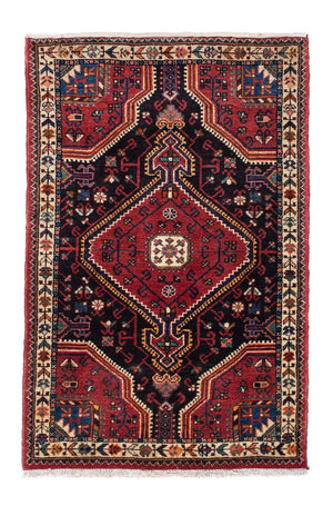 Perserteppich - Nomadic 122 x 78 cm - dunkelblau