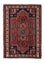 Perserteppich - Nomadic 118 x 81 cm - dunkelrot