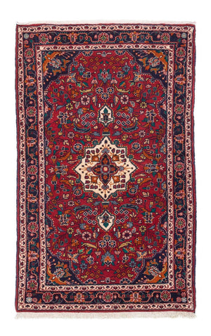Perserteppich - Nomadic 128 x 88 cm - dunkelrot