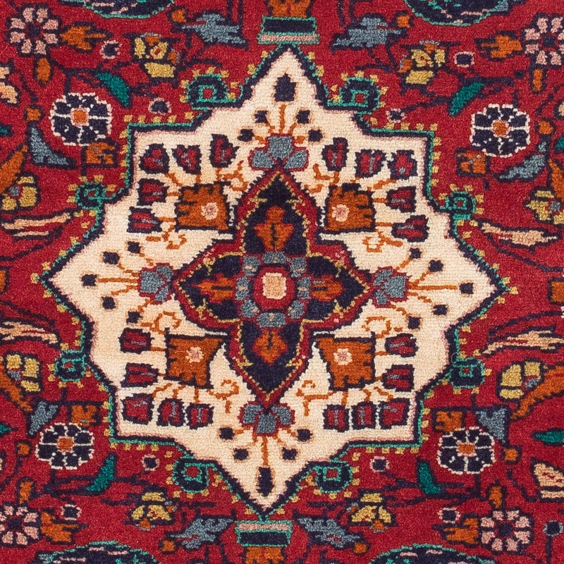 Perserteppich - Nomadic 128 x 88 cm - dunkelrot
