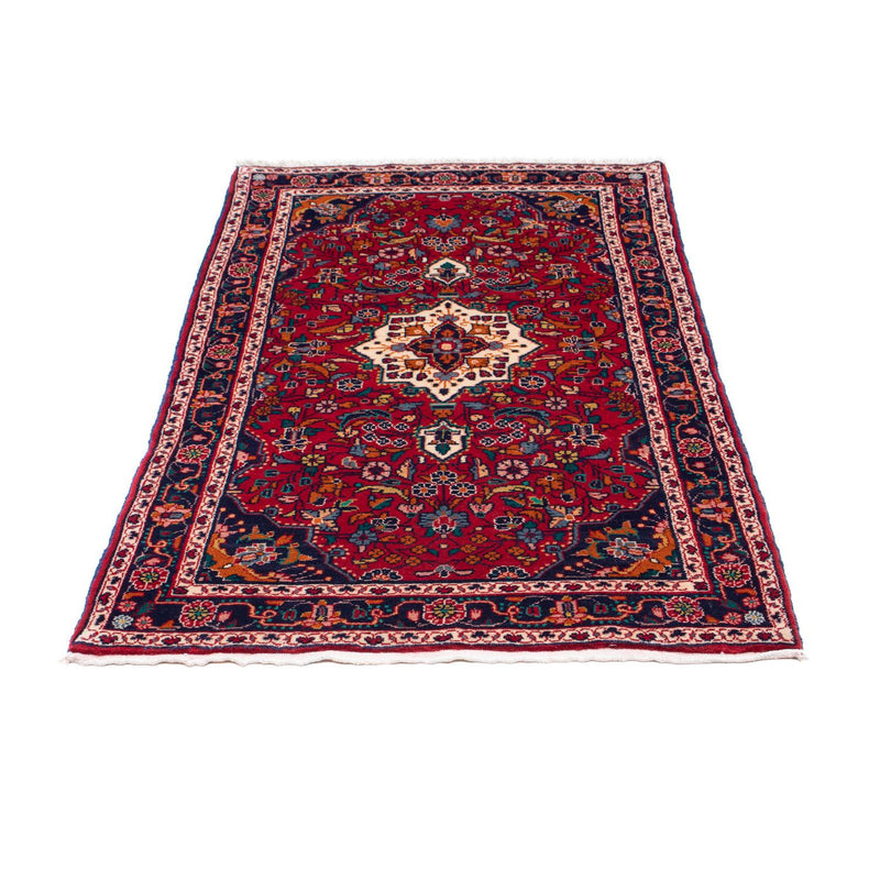 Perserteppich - Nomadic 128 x 88 cm - dunkelrot