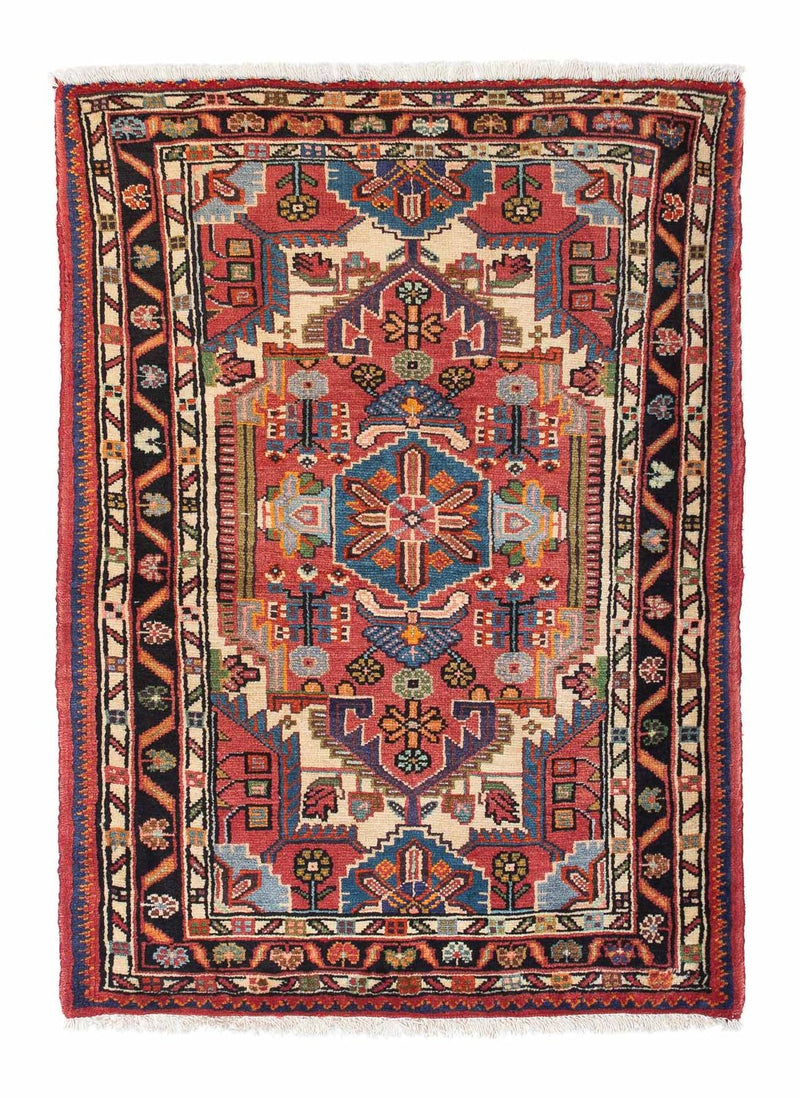 Perserteppich - Nomadic 125 x 91 cm - rot