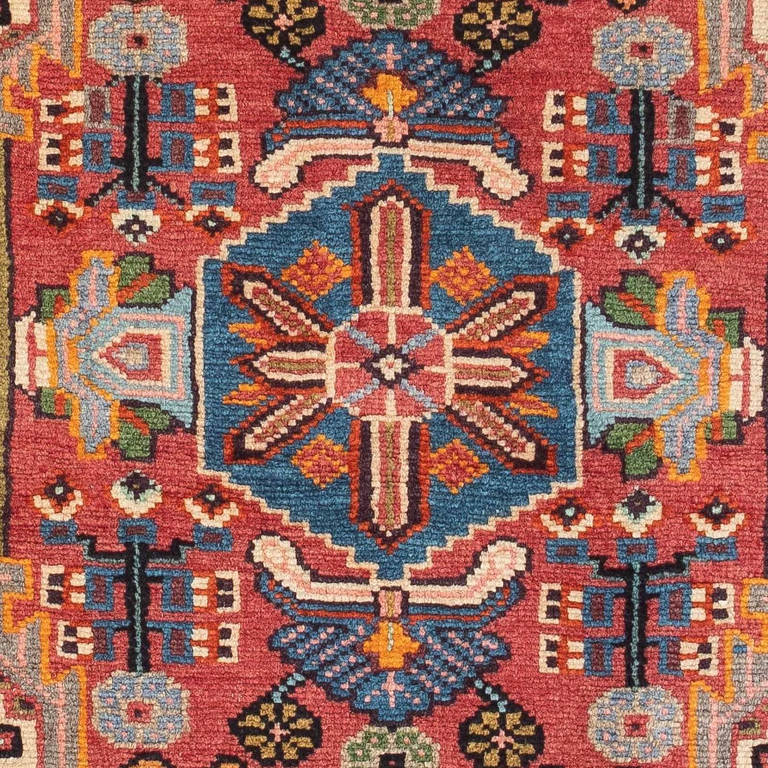 Perserteppich - Nomadic 125 x 91 cm - rot