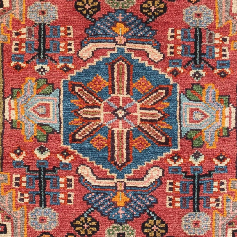Perserteppich - Nomadic 125 x 91 cm - rot