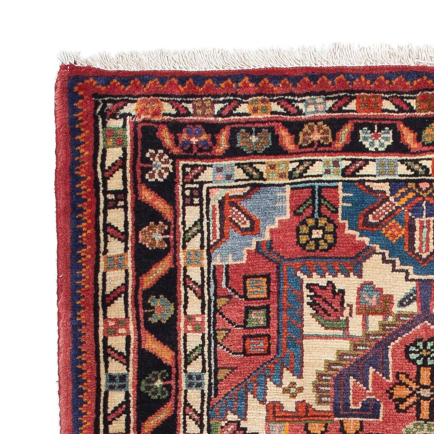 Perserteppich - Nomadic 125 x 91 cm - rot