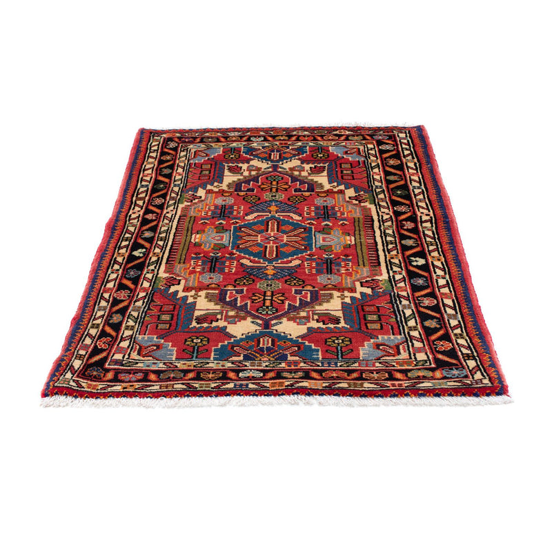 Perserteppich - Nomadic 125 x 91 cm - rot