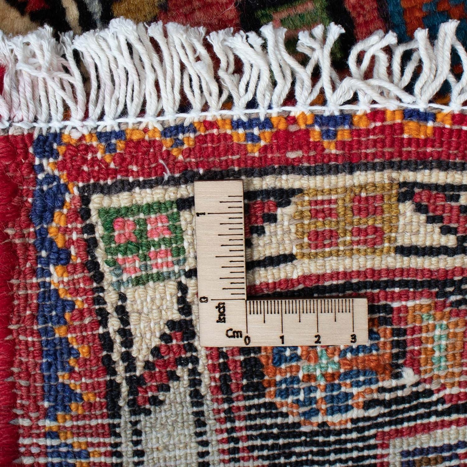 Perserteppich - Nomadic 125 x 91 cm - rot