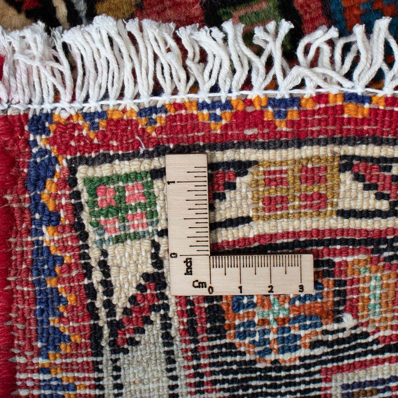 Perserteppich - Nomadic 125 x 91 cm - rot