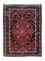 Perserteppich - Nomadic 125 x 90 cm - dunkelrot