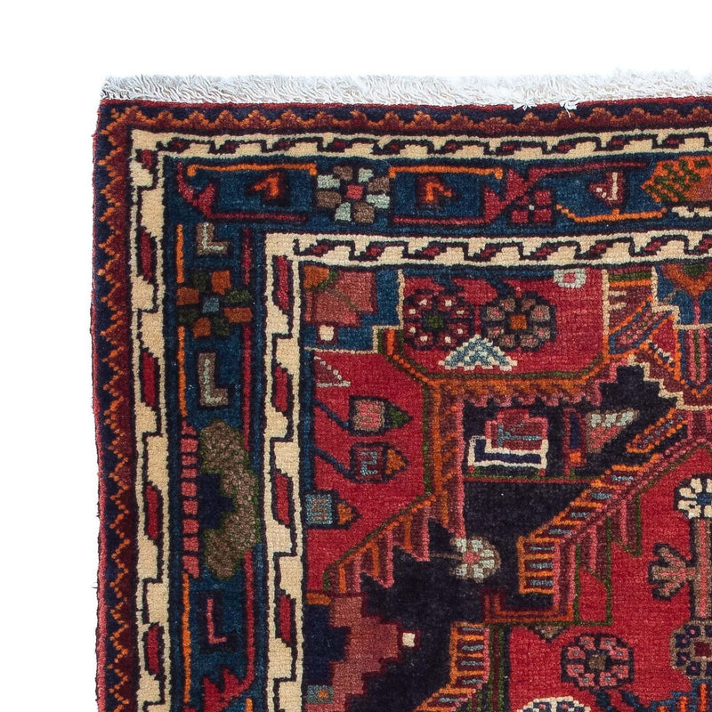 Perserteppich - Nomadic 125 x 90 cm - dunkelrot