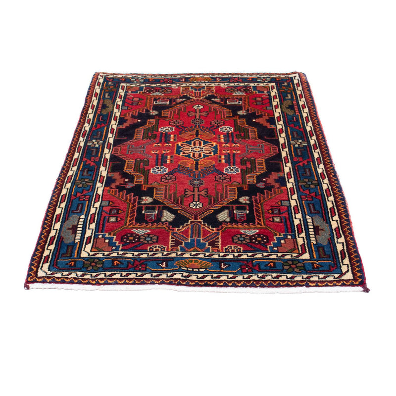 Perserteppich - Nomadic 125 x 90 cm - dunkelrot