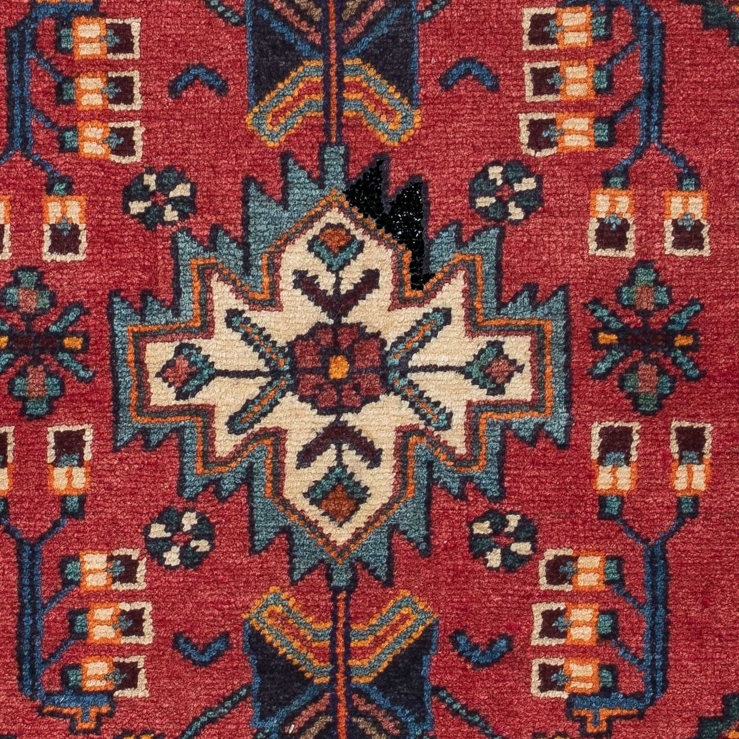 Perserteppich - Nomadic 125 x 88 cm - rost