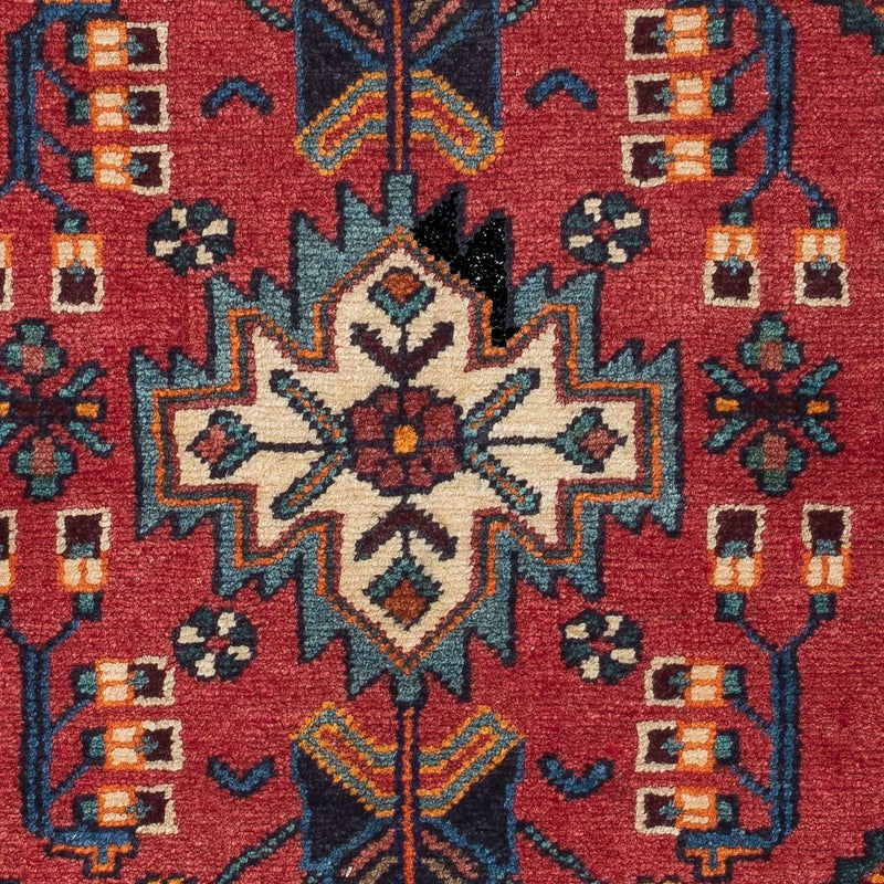 Perserteppich - Nomadic 125 x 88 cm - rost