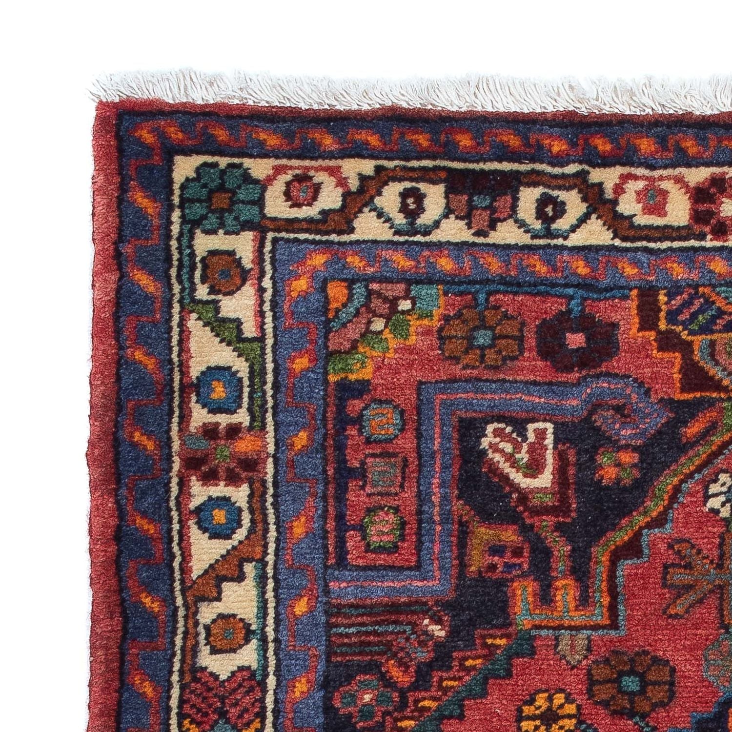 Perserteppich - Nomadic 125 x 88 cm - rost