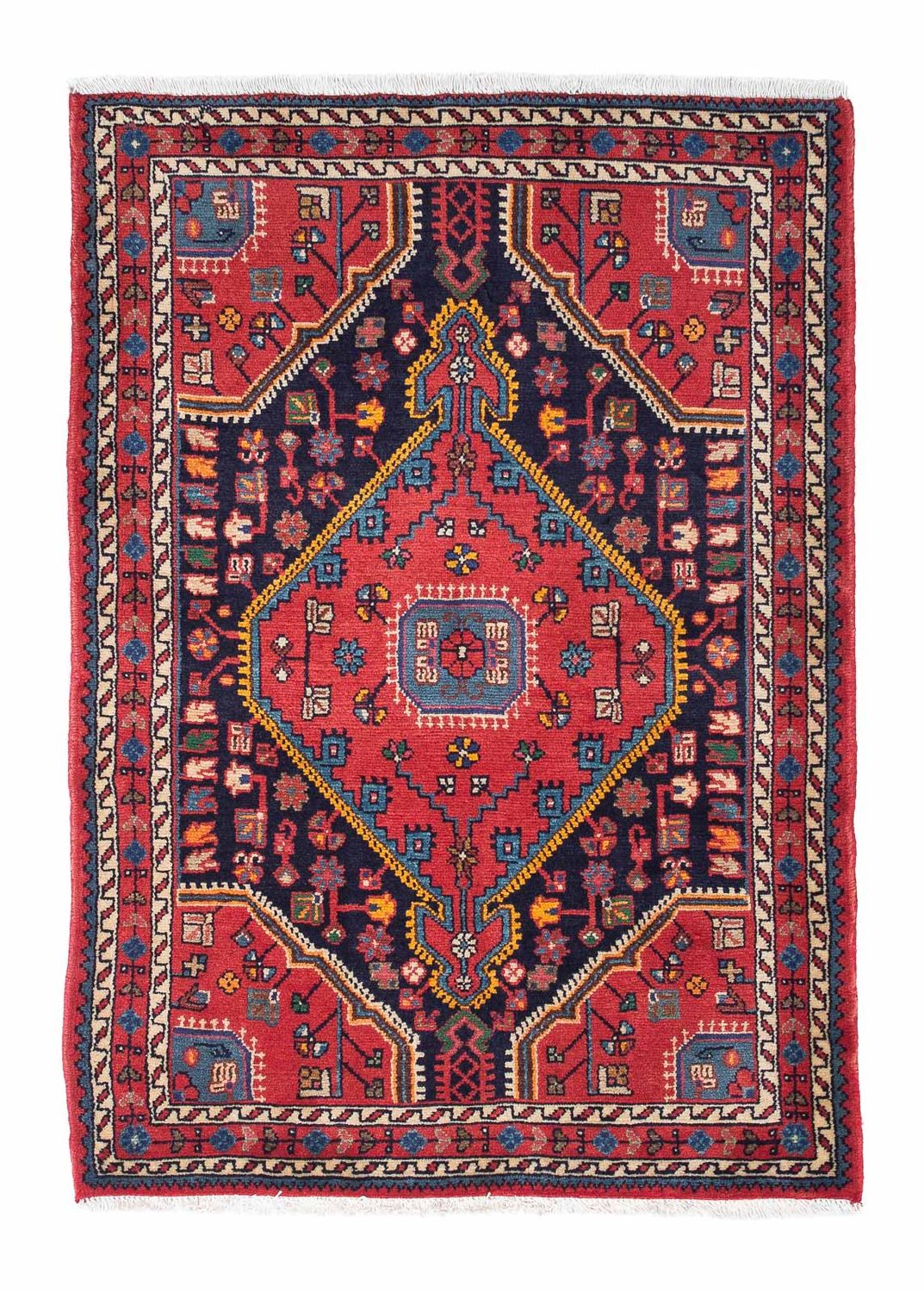 Perserteppich - Nomadic 130 x 90 cm