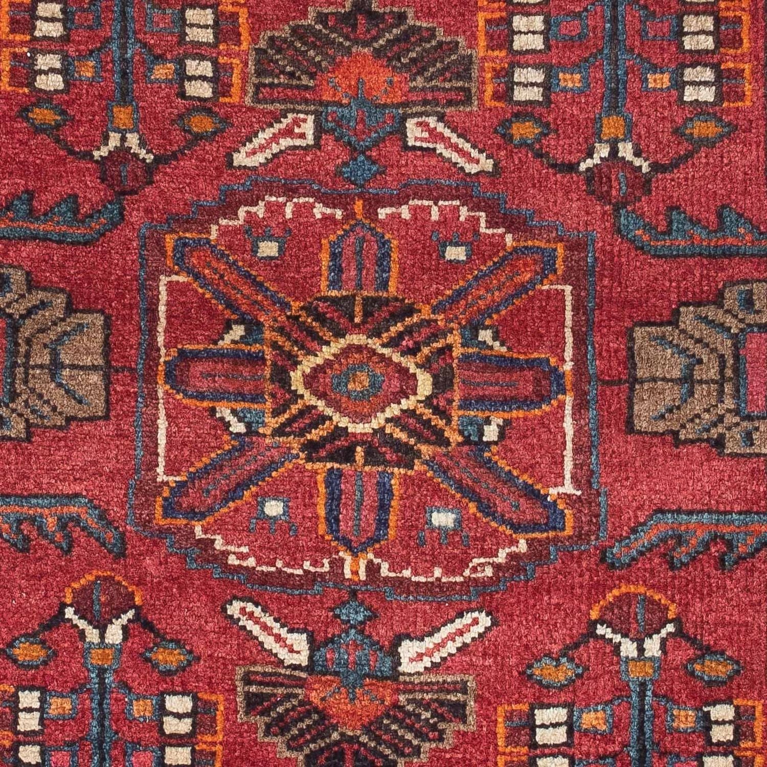 Perserteppich - Nomadic 145 x 92 cm - rot