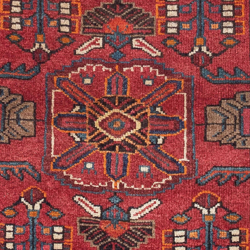 Perserteppich - Nomadic 145 x 92 cm - rot