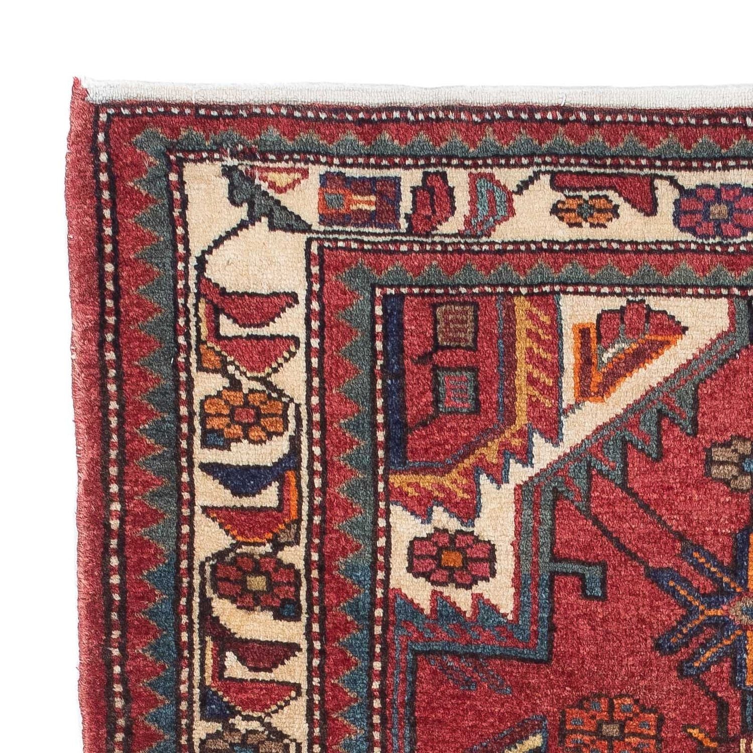 Perserteppich - Nomadic 145 x 92 cm - rot