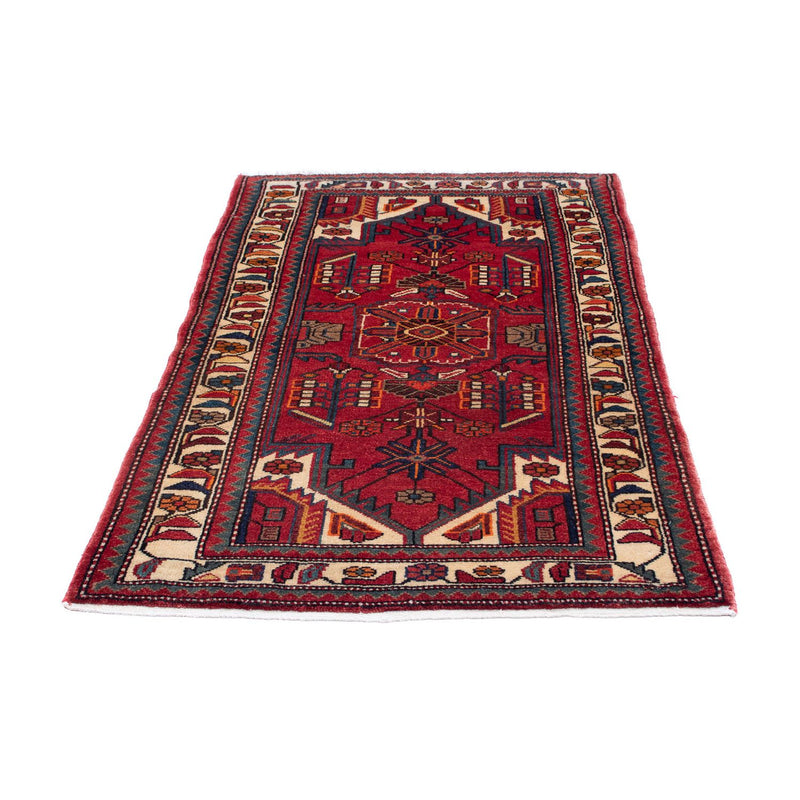 Perserteppich - Nomadic 145 x 92 cm - rot