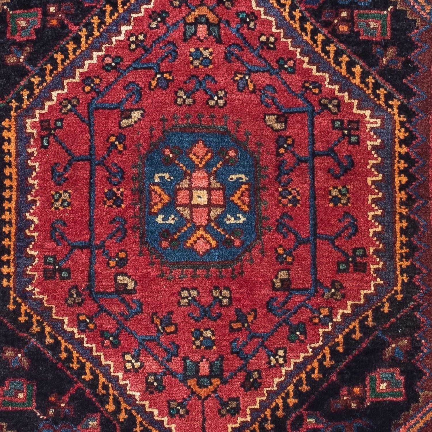 Perserteppich - Nomadic 138 x 88 cm