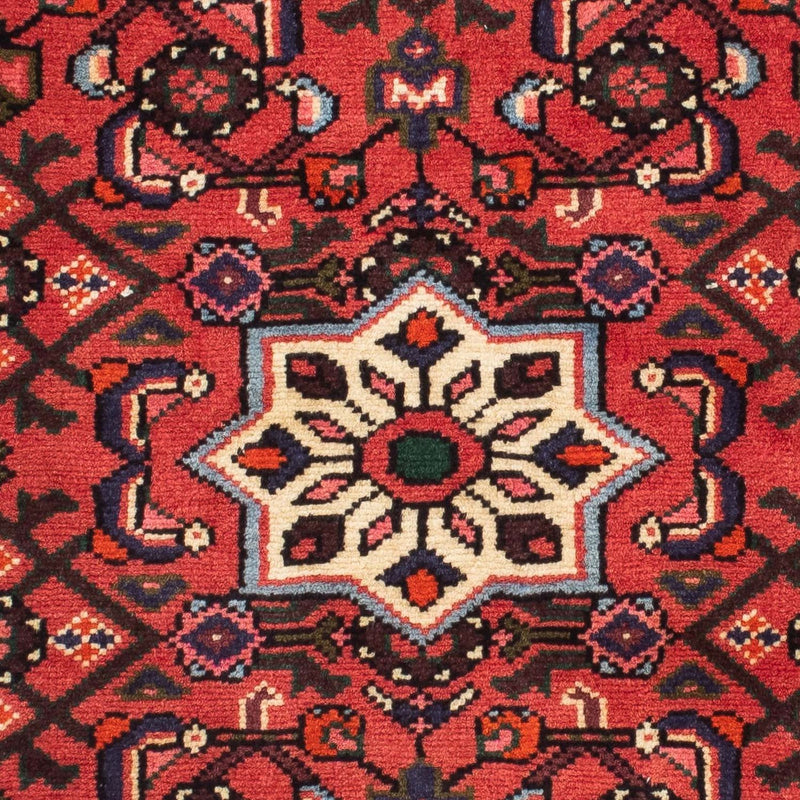 Perserteppich - Nomadic 198 x 75 cm - dunkelrot