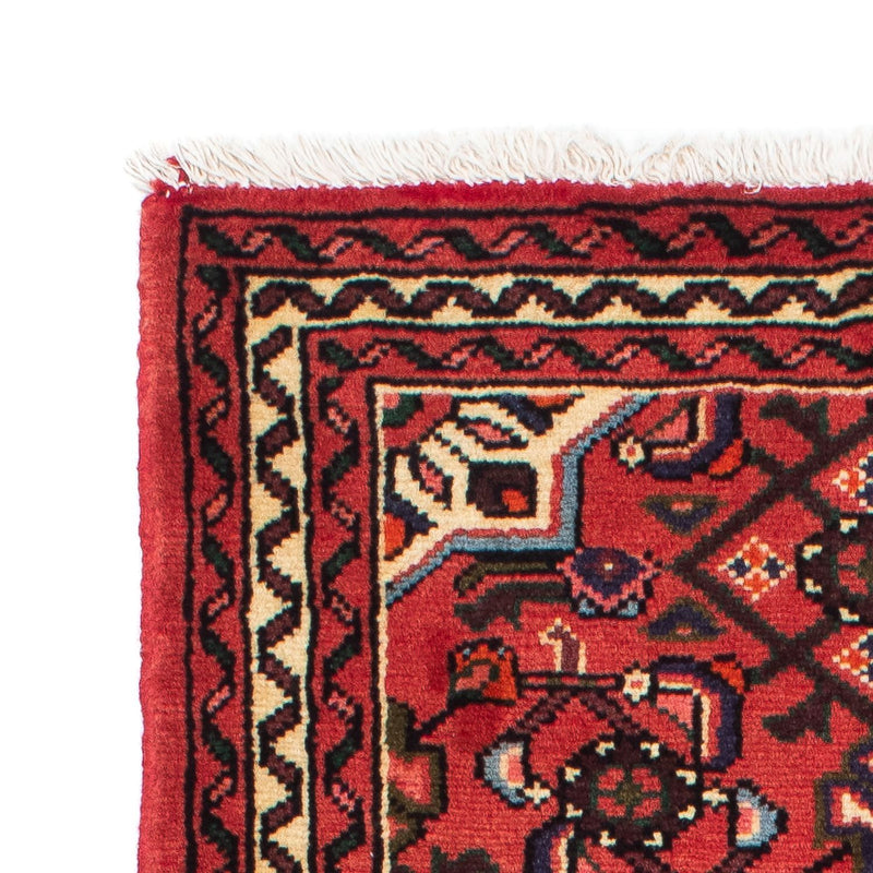 Perserteppich - Nomadic 198 x 75 cm - dunkelrot