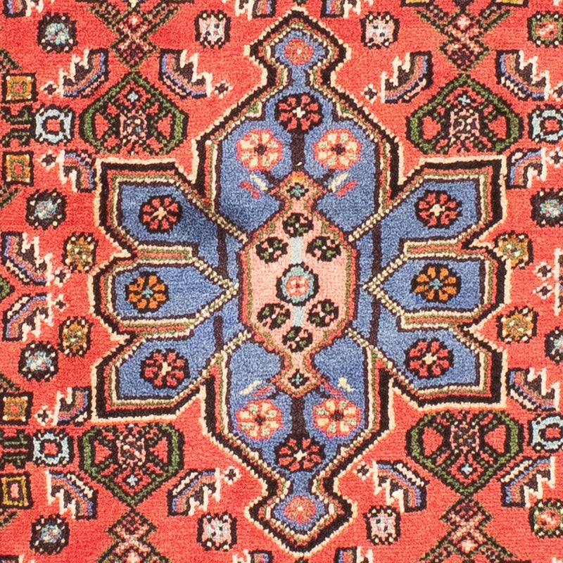 Perserteppich - Nomadic 150 x 102 cm - rot