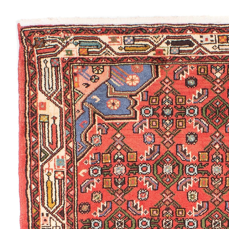 Perserteppich - Nomadic 150 x 102 cm - rot