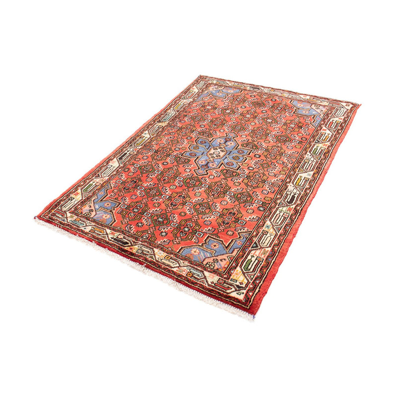 Perserteppich - Nomadic 150 x 102 cm - rot