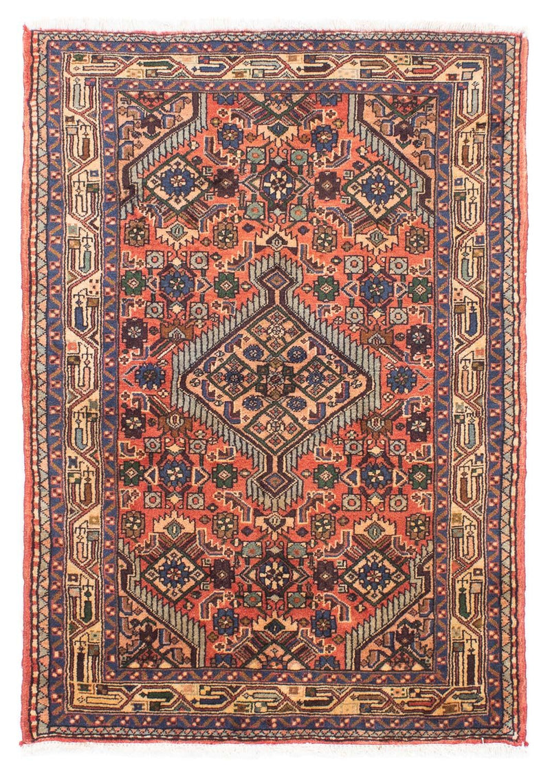 Perserteppich - Nomadic 147 x 100 cm - hellrot