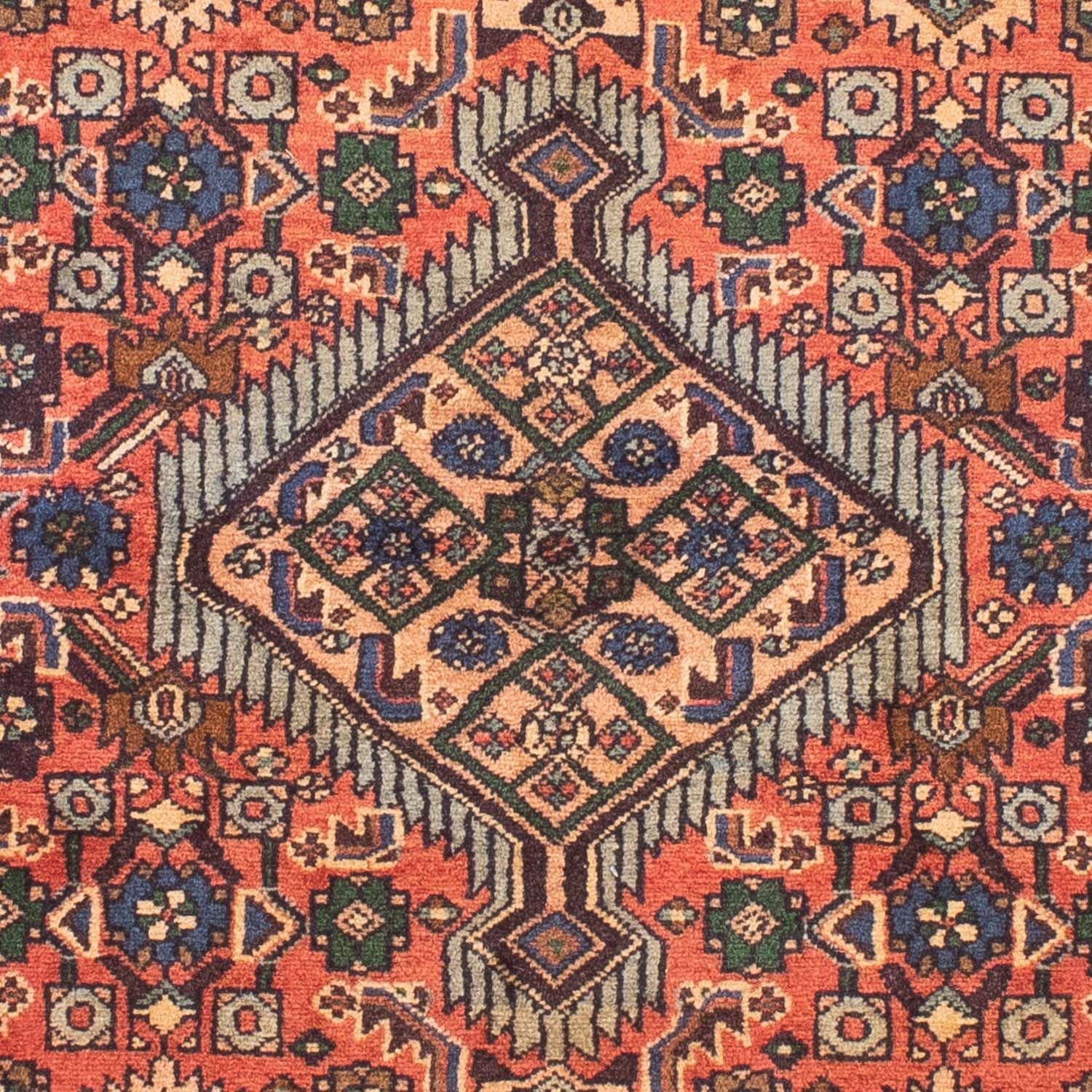 Perserteppich - Nomadic 147 x 100 cm - hellrot