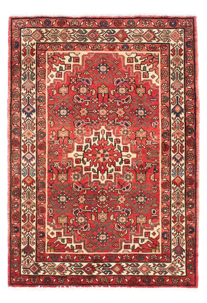 Perserteppich - Nomadic 155 x 110 cm - rot