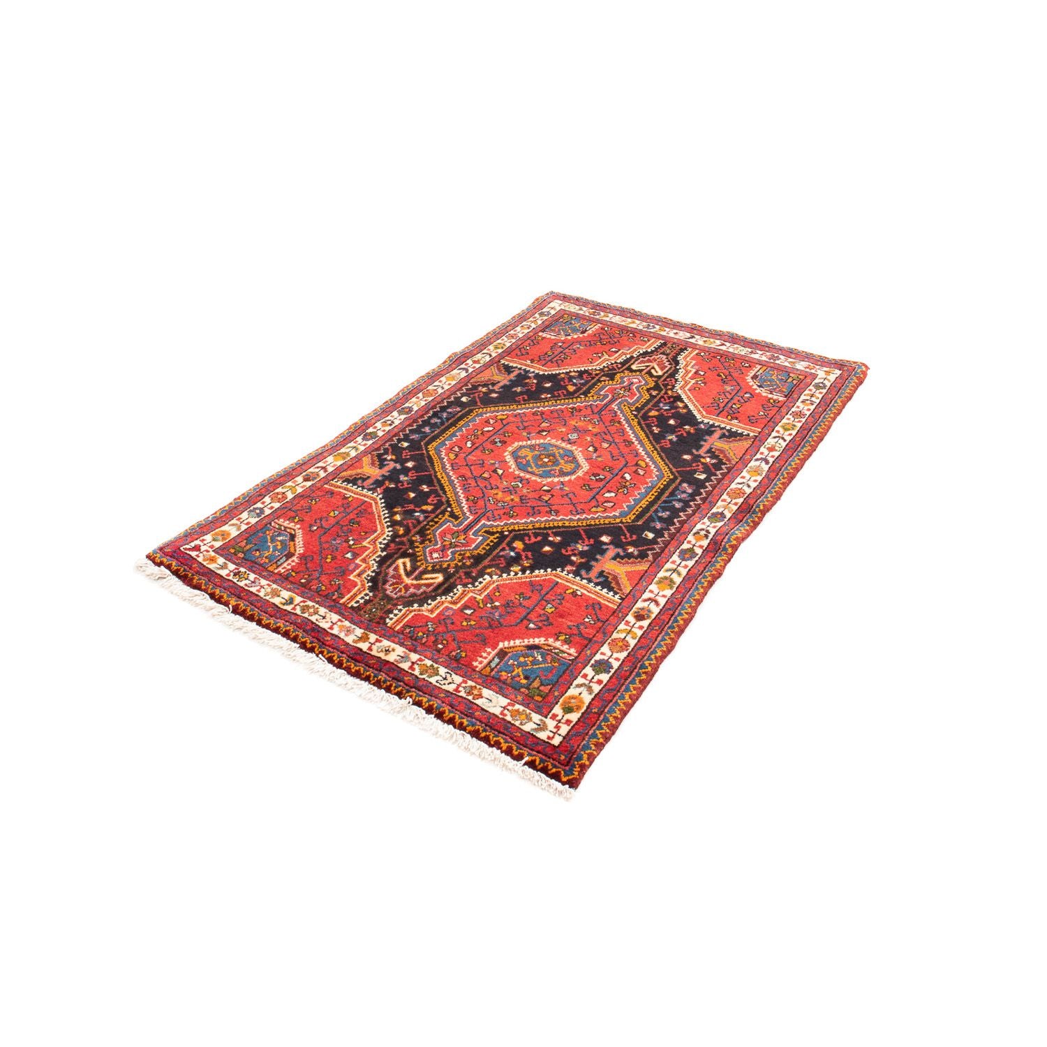Perserteppich - Nomadic 145 x 92 cm - rot