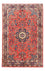 Perserteppich - Nomadic 150 x 100 cm - rot