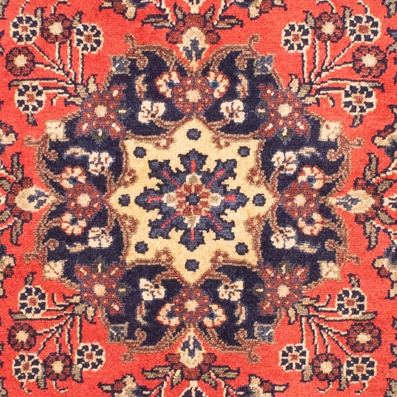 Perserteppich - Nomadic 150 x 100 cm - rot