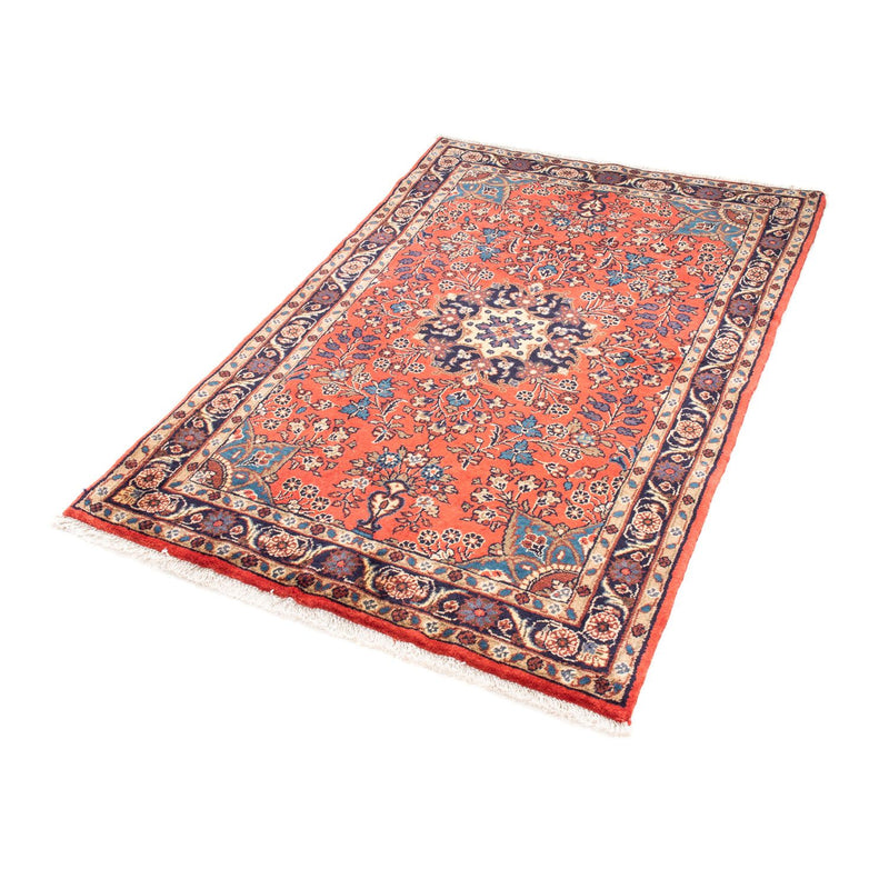 Perserteppich - Nomadic 150 x 100 cm - rot