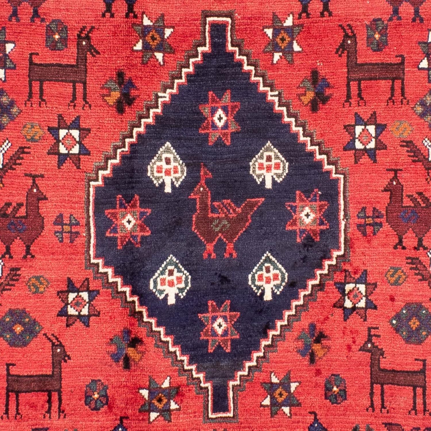 Perserteppich - Nomadic 300 x 200 cm - rot