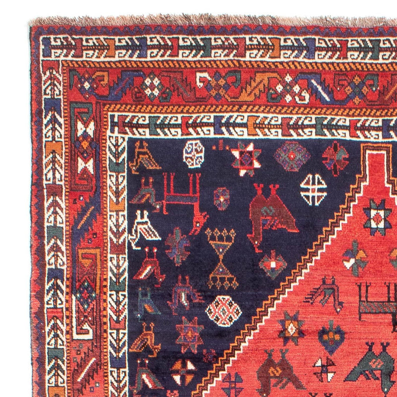 Perserteppich - Nomadic 300 x 200 cm - rot