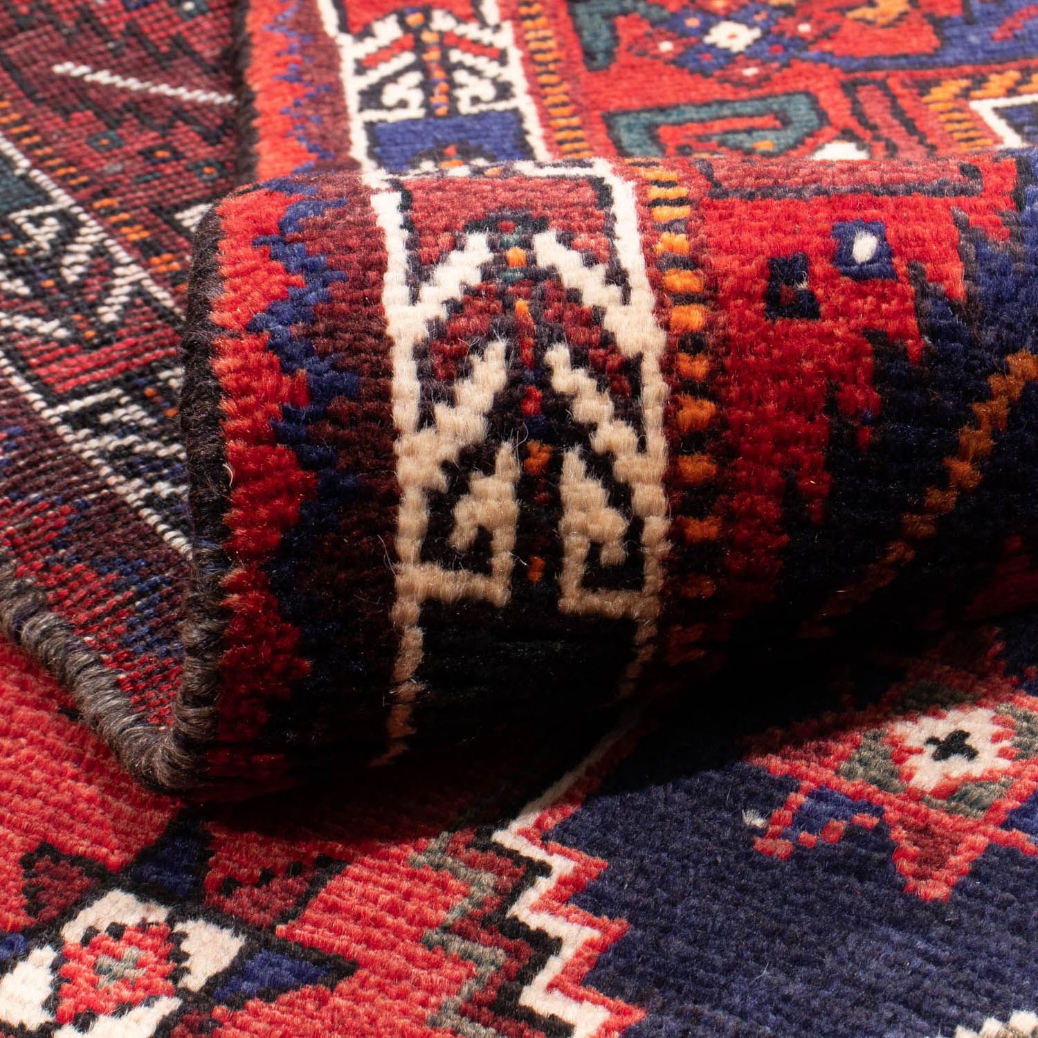 Perserteppich - Nomadic 300 x 200 cm - rot