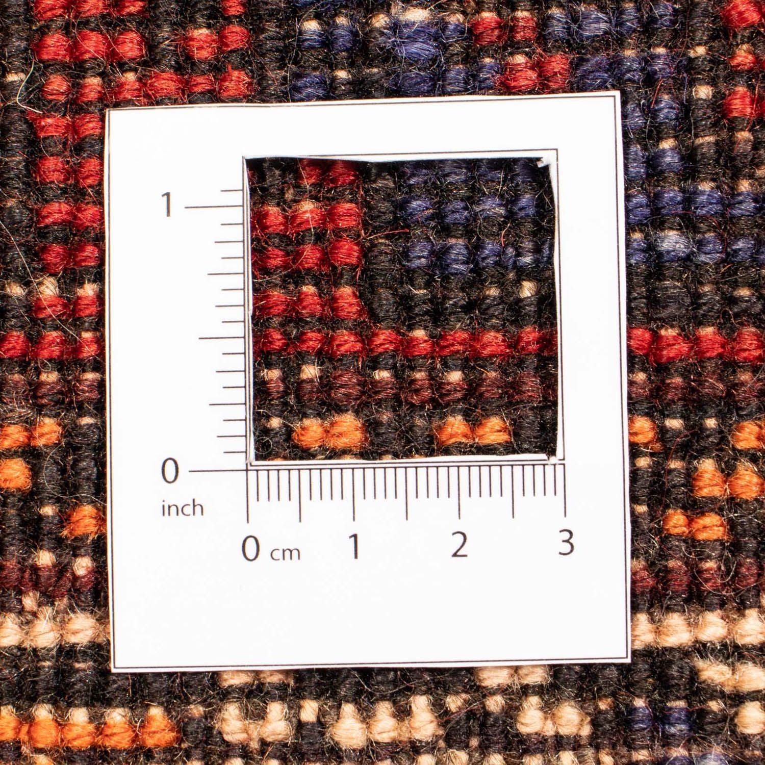 Perserteppich - Nomadic 300 x 200 cm - rot