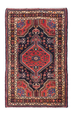 Perserteppich - Nomadic 130 x 85 cm - dunkelblau