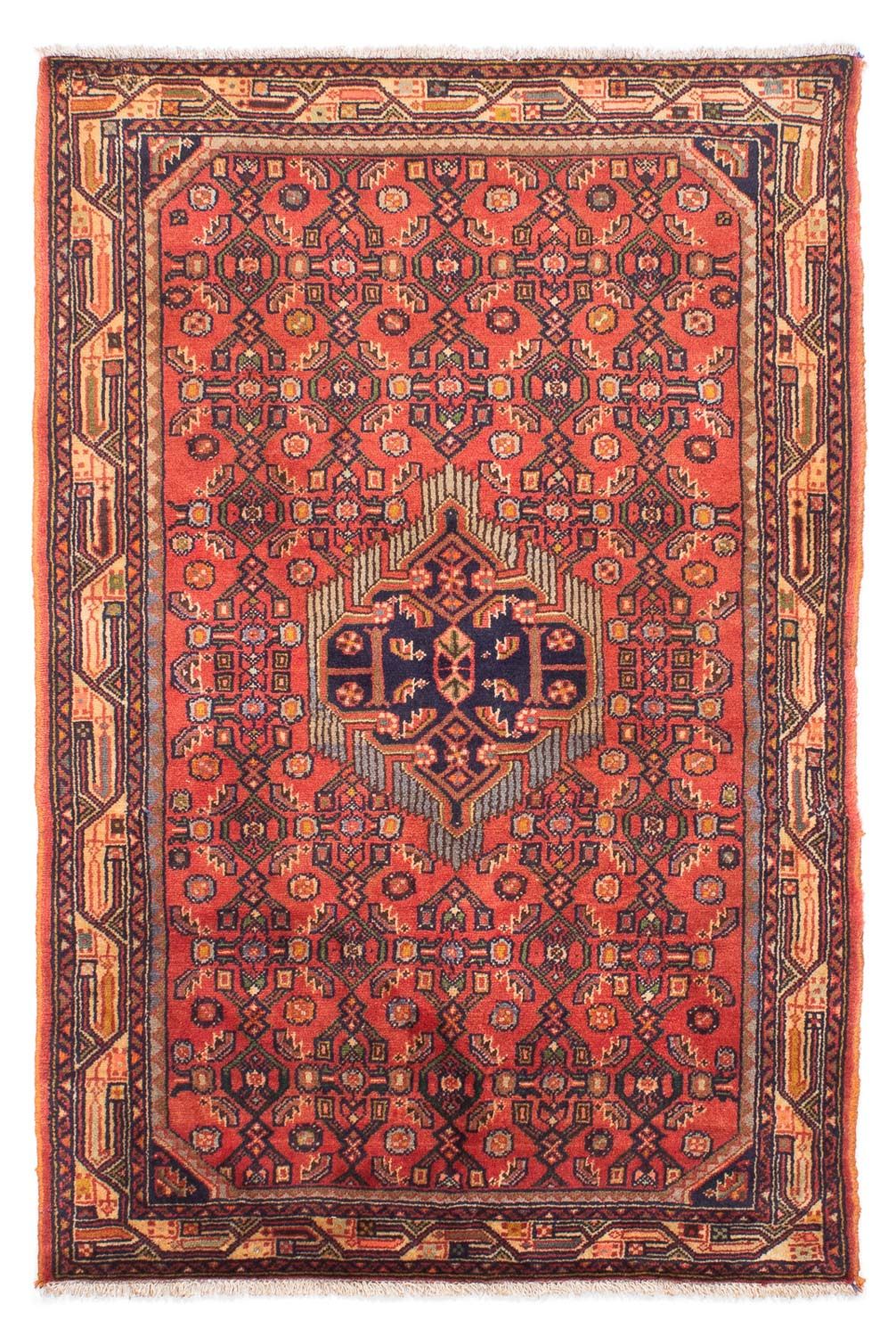 Perserteppich - Nomadic 155 x 100 cm - hellrot